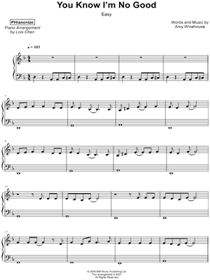 You Know I'm No Good [easy]