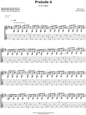 Prelude 4 in D Major