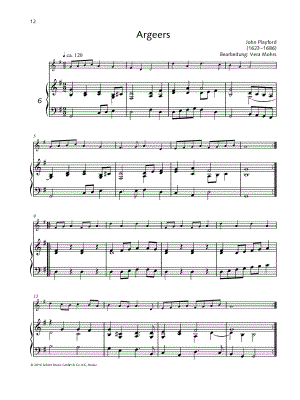 Argeers - Recorder & Piano