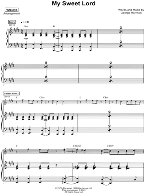 My Sweet Lord