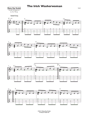 The Irish Washerwoman