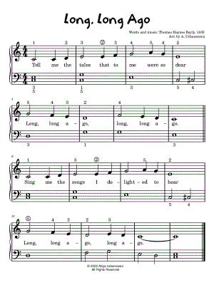 Long, Long Ago [easy]