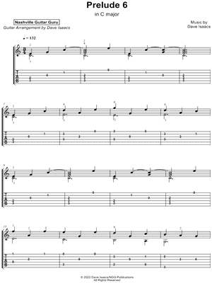 Prelude 6 in C Major