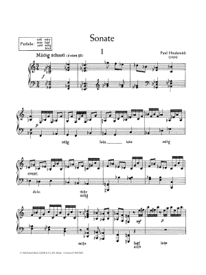 Sonata in C Major
