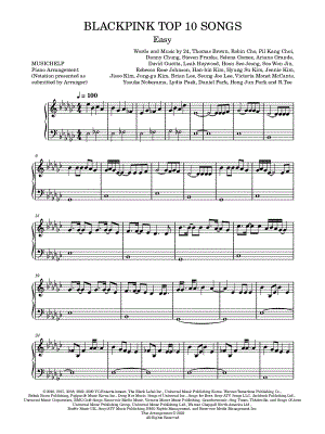 BLACKPINK TOP 10 SONGS