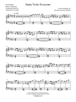 Santa Visits Everyone