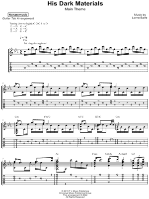 His Dark Materials (Main Theme)