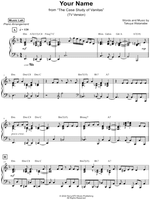 Your Name [TV version]