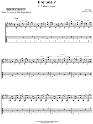 Prelude 7 in C# Minor