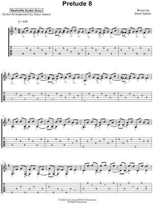 Prelude 8 in G Major