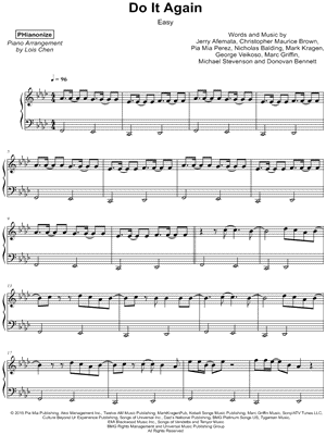 Do It Again [easy]