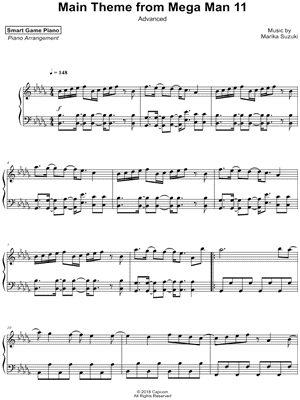 Main Theme from Mega Man 11 [advanced]