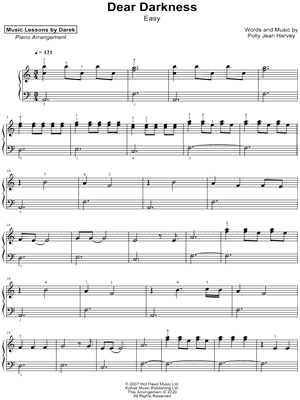 Dear Darkness [easy]