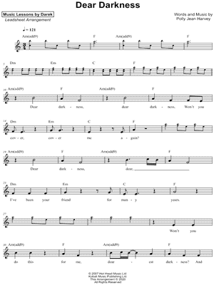 Dear Darkness