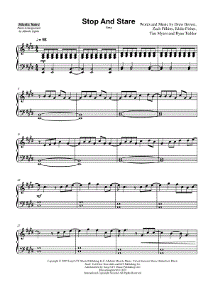 Stop and Stare [easy]