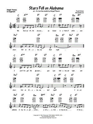 Stars Fell on Alabama