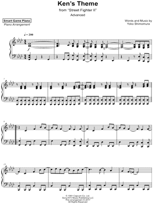 Ken's Theme [advanced]