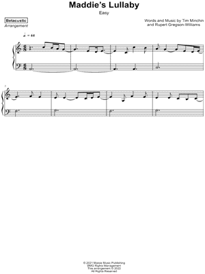 Maddie's Lullaby [easy]