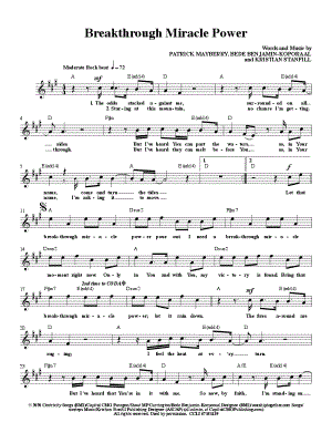 Breakthrough Miracle Power