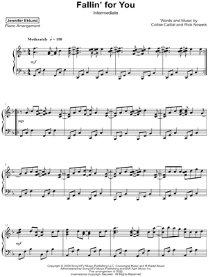 Fallin' for You [intermediate]