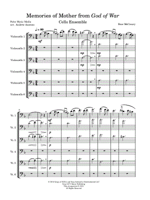Memories of Mother - Cello Ensemble