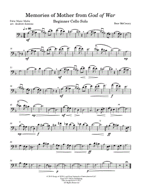 Memories of Mother [beginner]