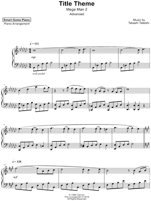 Title Screen from Mega Man 2 [advanced]