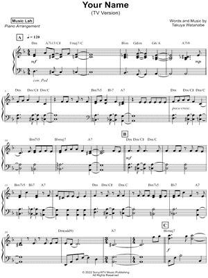 Your Name [simplified]