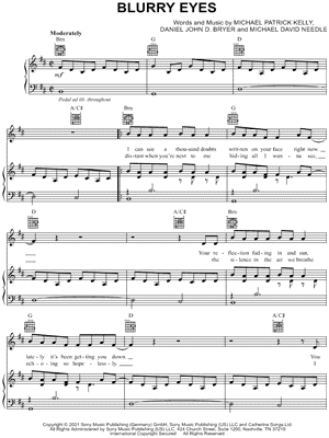 Blurry Eyes