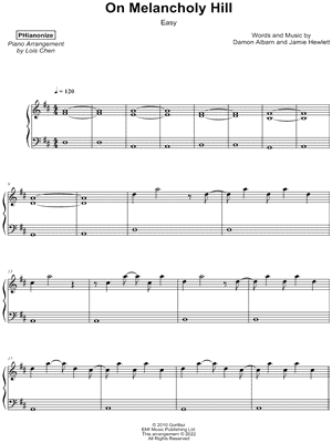 On Melancholy Hill [easy]