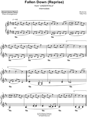 Fallen Down (Reprise) [intermediate]