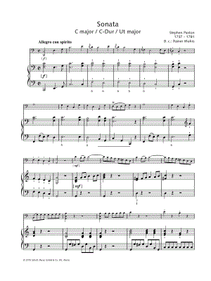 Sonata in C Major - Cello & Piano