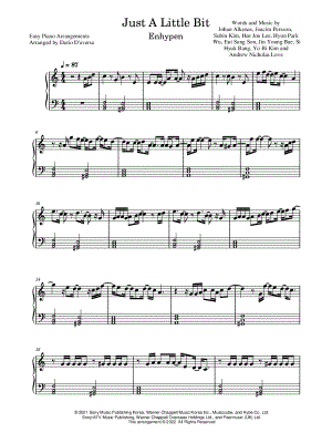 Just a Little Bit [easy]
