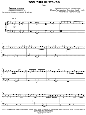 Beautiful Mistakes [easy]