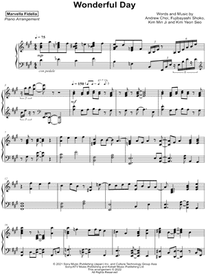 Wonderful Day