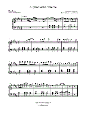 Alphablocks Theme