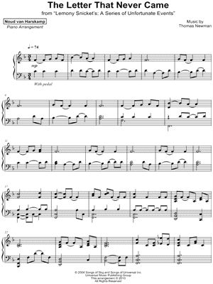 The Letter That Never Came