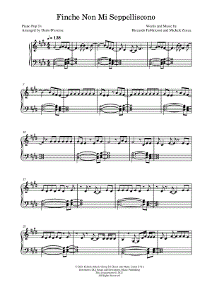 Finché Non Mi Seppelliscono