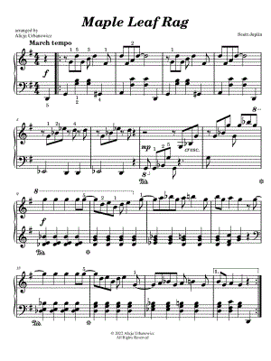 Maple Leaf Rag