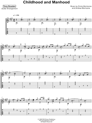 Infanzia e Maturità (Childhood and Manhood)