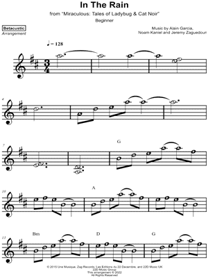 In the Rain [beginner]