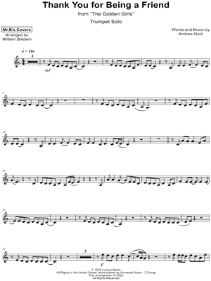 Thank You for Being a Friend