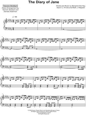 The Diary of Jane [easy]