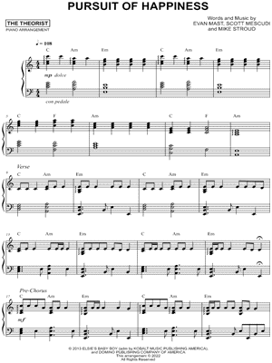 Pursuit of Happiness