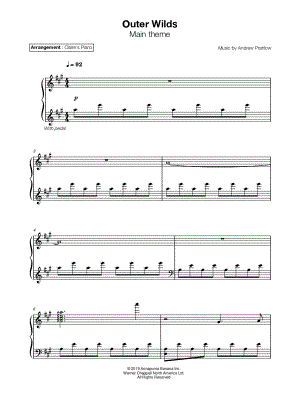 Outer Wilds Main Theme