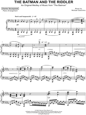 The Batman and the Riddler