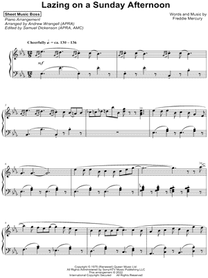 Lazing on a Sunday Afternoon