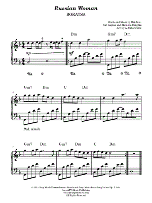 Russian Woman [easy]