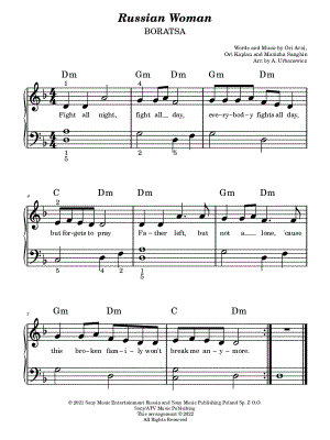 Russian Woman [very easy]