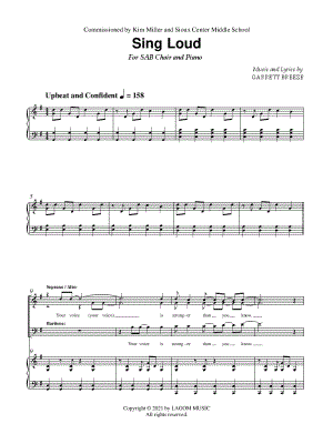 Sing Loud